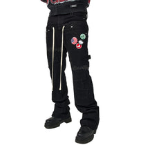 Load image into Gallery viewer, DUAA MEMORY BLACK DENIM