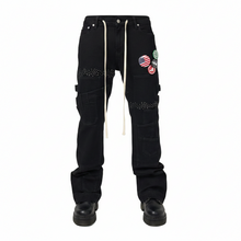 Load image into Gallery viewer, DUAA MEMORY BLACK DENIM
