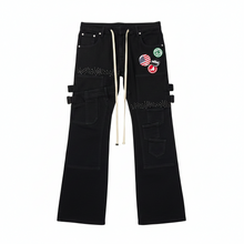 Load image into Gallery viewer, DUAA MEMORY BLACK DENIM