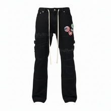 Load image into Gallery viewer, DUAA MEMORY BLACK DENIM