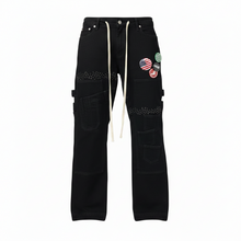 Load image into Gallery viewer, DUAA MEMORY BLACK DENIM