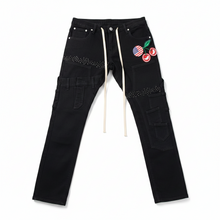 Load image into Gallery viewer, DUAA MEMORY BLACK DENIM