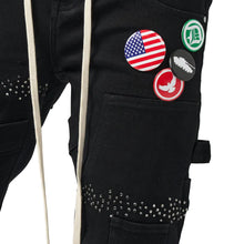 Load image into Gallery viewer, DUAA MEMORY BLACK DENIM
