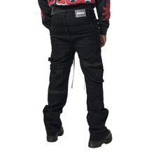 Load image into Gallery viewer, DUAA MEMORY BLACK DENIM