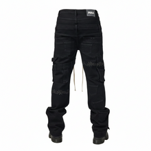 Load image into Gallery viewer, DUAA MEMORY BLACK DENIM
