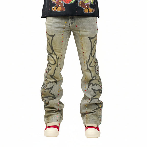 DUAA STONE LITE DENIM – BLUE CITY NYC