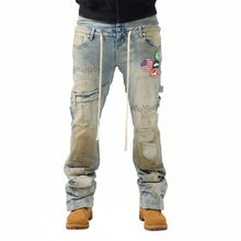 Load image into Gallery viewer, DUAA WORLD PEACE PINS DENIM