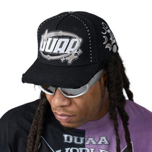 Load image into Gallery viewer, DUAA ONYX SNAPBACK HAT