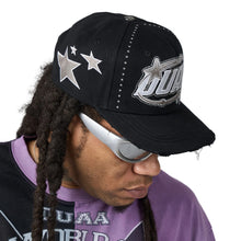 Load image into Gallery viewer, DUAA ONYX SNAPBACK HAT