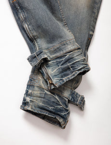 PRPS WINSOR FLARE RUIN JEANS