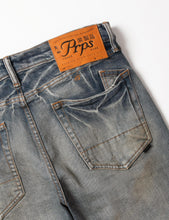 Load image into Gallery viewer, PRPS WINSOR FLARE RUIN JEANS