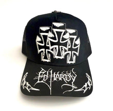 Load image into Gallery viewer, ED HARDY CROSSES TRUCKER HAT