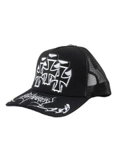 Load image into Gallery viewer, ED HARDY CROSSES TRUCKER HAT