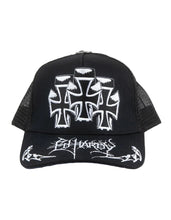 Load image into Gallery viewer, ED HARDY CROSSES TRUCKER HAT