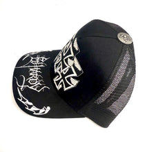 Load image into Gallery viewer, ED HARDY CROSSES TRUCKER HAT