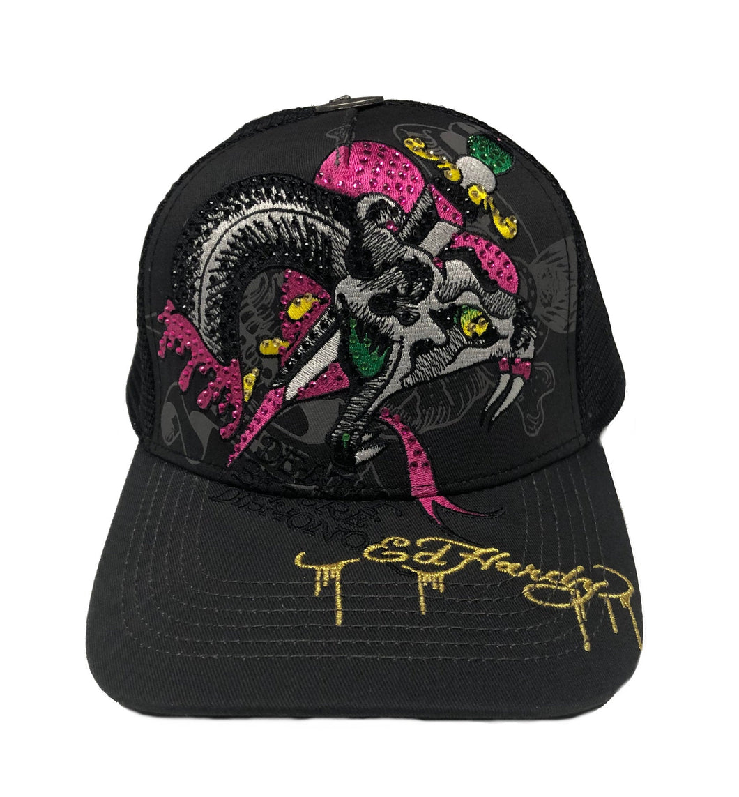 Ed Hardy レオパード 平成ギャル スカル グランジ 当時物 dia系 Ed Hardy レオパード 平成ギャル スカル グランジ 当時物 dia系 Ed
