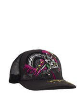 Load image into Gallery viewer, ED HARDY RHINESTONE DAGGER SNAKE HAT (EHH0001)