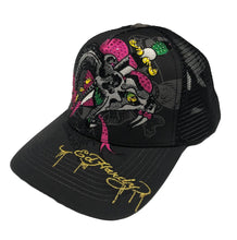 Load image into Gallery viewer, ED HARDY RHINESTONE DAGGER SNAKE HAT (EHH0001)