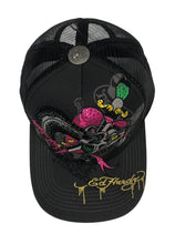 Load image into Gallery viewer, ED HARDY RHINESTONE DAGGER SNAKE HAT (EHH0001)