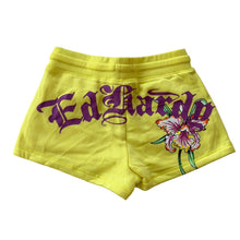 Load image into Gallery viewer, ED HARDY WOMEN ORCHIDS  FLEECE SHORT