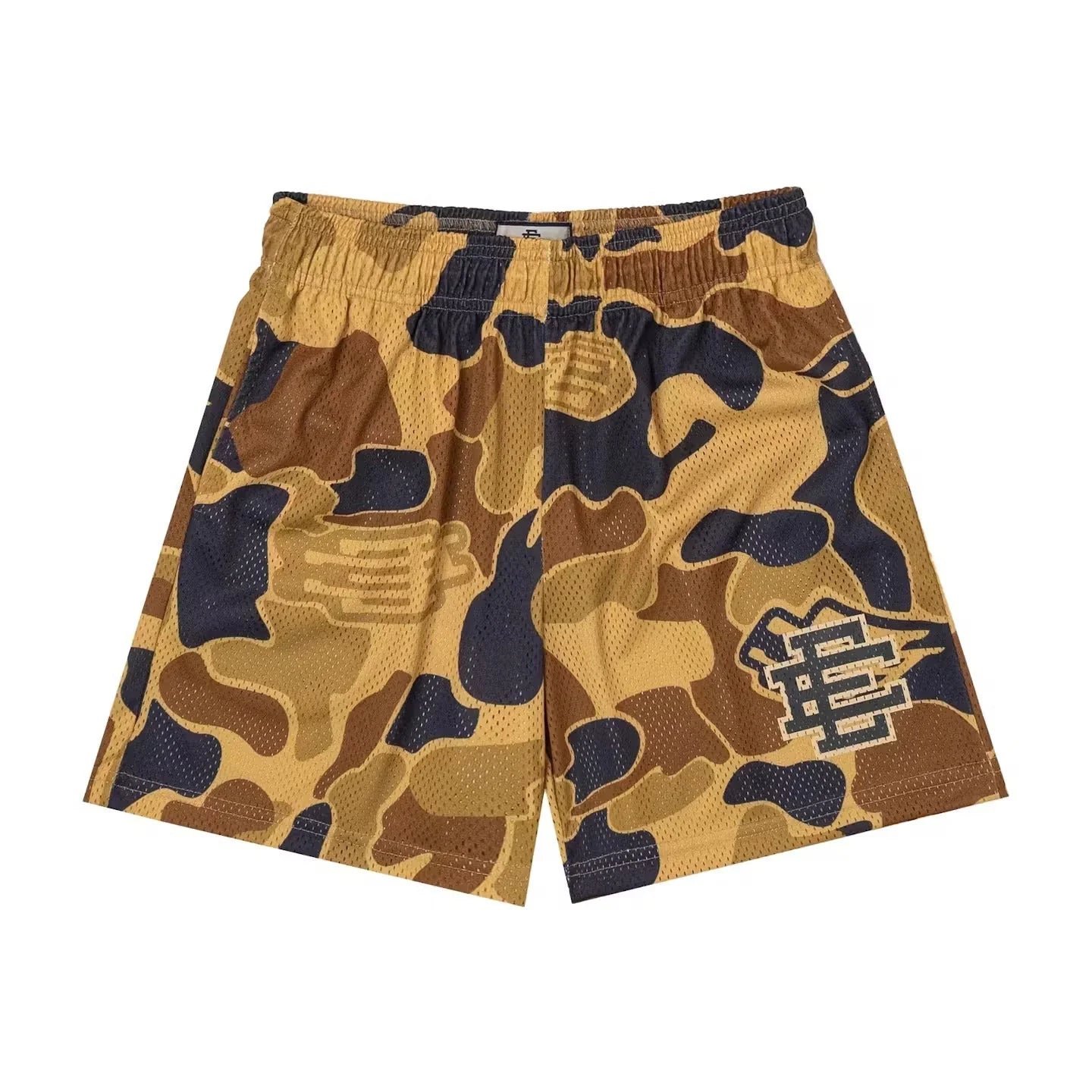 ERIC EMANUEL BASIC CAMO SHORT – BLUE CITY NYC