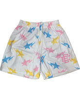 Load image into Gallery viewer, ERIC EMANUEL COLORFUL STAR BASIC SHORT