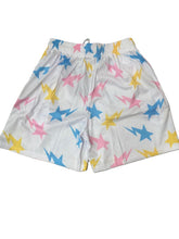 Load image into Gallery viewer, ERIC EMANUEL COLORFUL STAR BASIC SHORT
