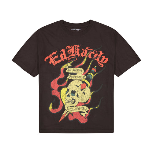 ED HARDY DBD SKULL MENS T.SHIRT