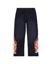 Load image into Gallery viewer, ED HARDY TIGER FLAME MENS SWEATPANT