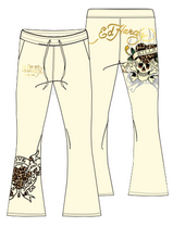 Load image into Gallery viewer, ED HARDY LKS ZIP WOMEN HOODIE