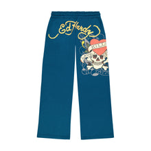 Load image into Gallery viewer, ED HARDY WOMEN SKULL SWEAT PANT