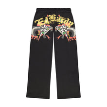Load image into Gallery viewer, ED HARDY WOMEN HEART SNAKE SWEAT PANT