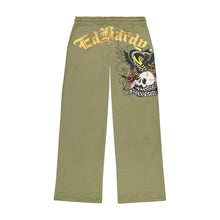 Load image into Gallery viewer, ED HARDY WOMEN COBRA FLAME SWEAT PANT