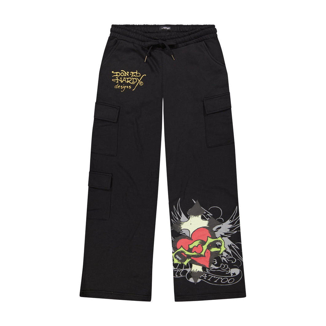 ED HARDY WOMEN SCARED HEART CARGO