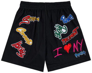 ERIC EMANUEL X MATTY BOY EE SHORT – BLUE CITY NYC