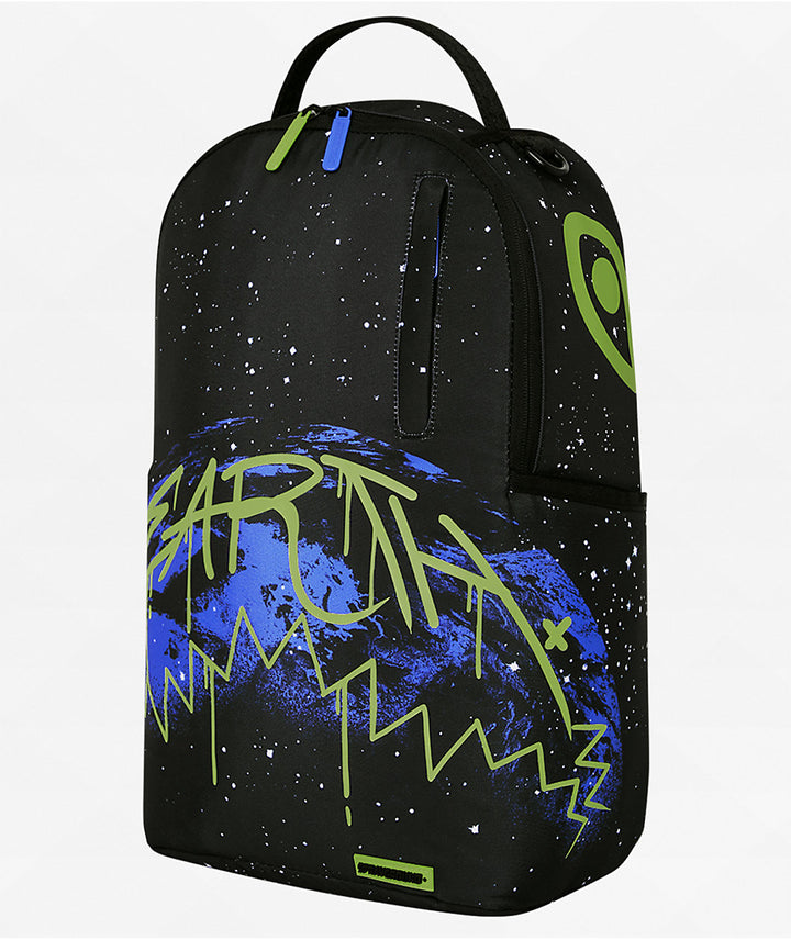 SPRAYGROUND GLOW IN DARK BACKPACK – BLUE CITY NYC