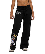 Load image into Gallery viewer, ED HARDY ICE FLOWE BOOTCUT WOMEN SWEATPANT