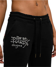 Load image into Gallery viewer, ED HARDY ICE FLOWE BOOTCUT WOMEN SWEATPANT