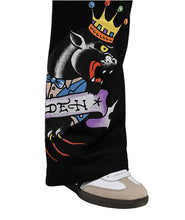 Load image into Gallery viewer, ED HARDY ICE FLOWE BOOTCUT WOMEN SWEATPANT