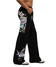 Load image into Gallery viewer, ED HARDY ICE FLOWE BOOTCUT WOMEN SWEATPANT
