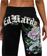 Load image into Gallery viewer, ED HARDY ICE FLOWE BOOTCUT WOMEN SWEATPANT