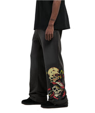 Load image into Gallery viewer, ED HARDY SKULLS MENS SWEATPANT