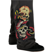 Load image into Gallery viewer, ED HARDY SKULLS MENS SWEATPANT