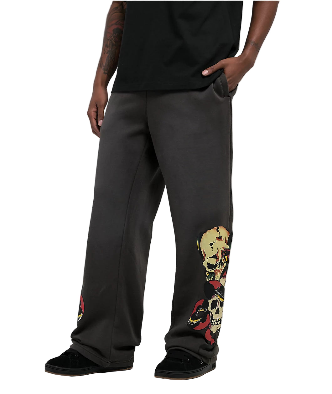 ED HARDY SKULLS MENS SWEATPANT