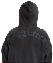 Load image into Gallery viewer, ED HARDY SKULLS BOXY ZIP MENS HOODIE