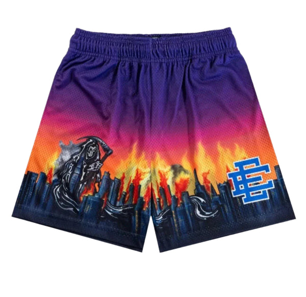 【Eric Emanuel】 バスケットボールパンツ 2パックセット Lサイズ ERIC EMANUEL X WAREN LOTAS I SHORT – BLUE CITY NYC