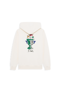 DROLE DE MONSIEUR VASE PULL OVER HOODIE