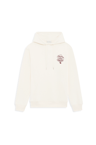 DROLE DE MONSIEUR SLOGAN VIGNES PULLOVER HOODIE