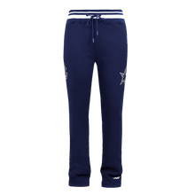 Load image into Gallery viewer, PRO STANDARD NFL DALLAS COWBOYS SCRIPT TAIL SWEATPANTS