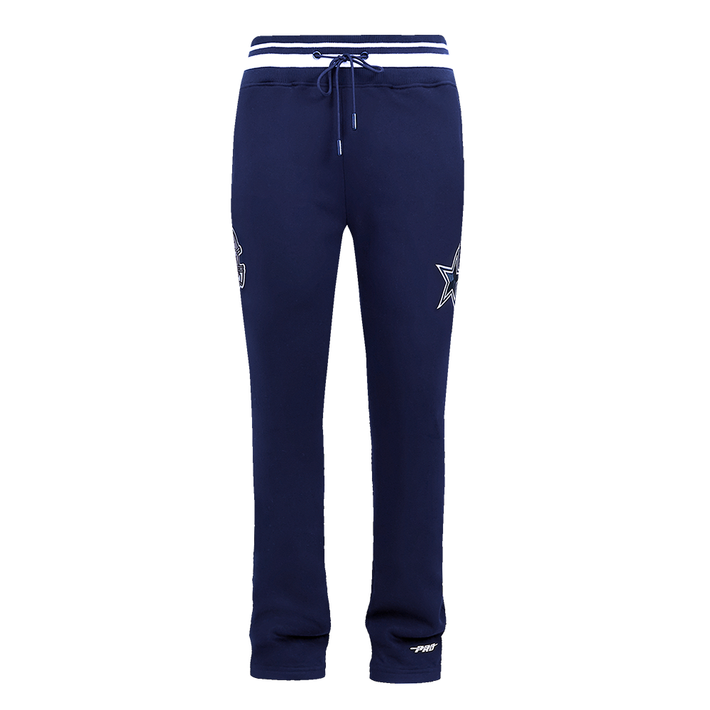 PRO STANDARD NFL DALLAS COWBOYS SCRIPT TAIL SWEATPANTS